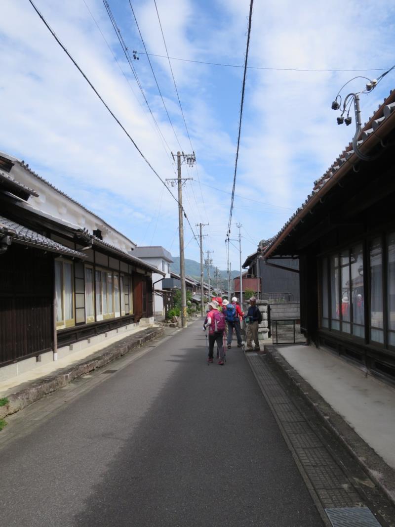 伊賀街道④ 京都趣味登山会