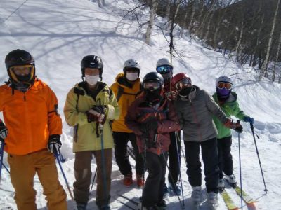 志賀高原琵琶池 スキー＆スノーハイク