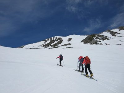 立山周辺BCスキー