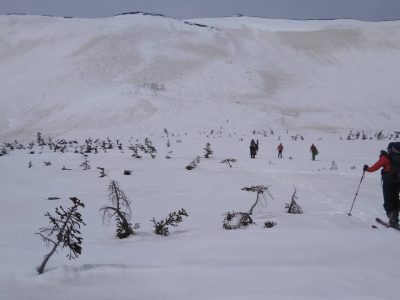 白馬乗鞍岳BCスキー＆スノーハイク